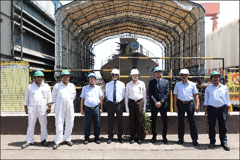 Visit of Rear Admiral Sanjay Vadgaokar, IN(Retd.) - Thumbnail